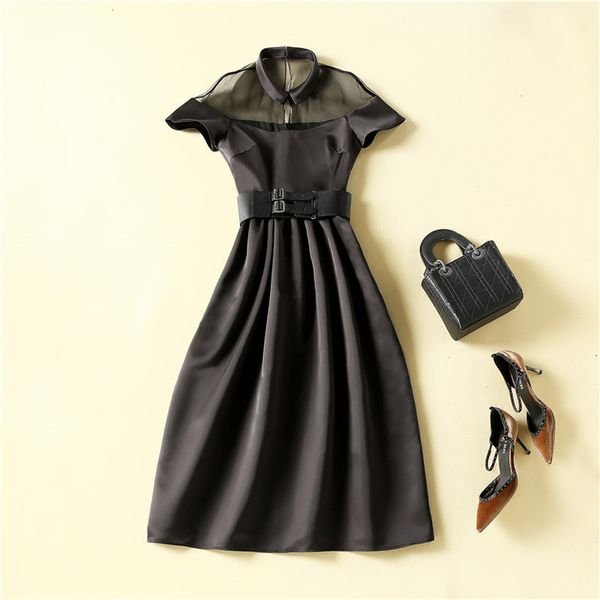 two piece dress runway fashion manga short sleeves shredded midi celebrity dress party women's fashionable black robes with a belt 8kpc, White
two piece dress runway fashion manga short sleeves shredded midi celebrity dress party women's fashionable black robes with a belt 8kpc, White