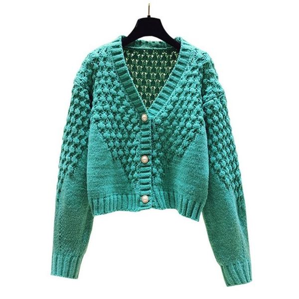 women's jackets knitted cardigan 2021 autumn and winter long sleeve v-neck single breasted sweater coat, Black;brown
women's jackets knitted cardigan 2021 autumn and winter long sleeve v-neck single breasted sweater coat, Black;brown