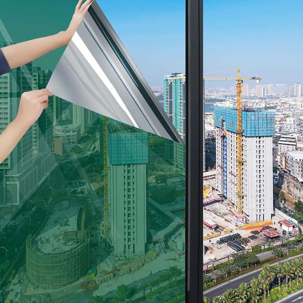 window stickers luckyyj film one-way mirror daytime privacy heat insulation anti-uv coloring office home glass sticker
window stickers luckyyj film one-way mirror daytime privacy heat insulation anti-uv coloring office home glass sticker