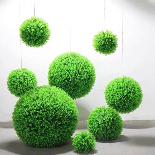 decorative flowers & wreaths simulation plant grass ball mall el ceiling decoration flower plastic green milan eucalyptus
decorative flowers & wreaths simulation plant grass ball mall el ceiling decoration flower plastic green milan eucalyptus