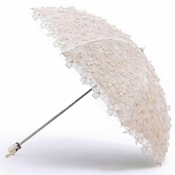 umbrellas lace cute folding umbrella uv protection women sunshades parasol rain gear guarda chuva household merchandises
umbrellas lace cute folding umbrella uv protection women sunshades parasol rain gear guarda chuva household merchandises