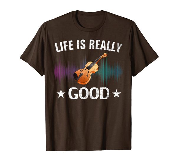 life is really good viola funny music orchestra love gift t-shirt, White;black
life is really good viola funny music orchestra love gift t-shirt, White;black