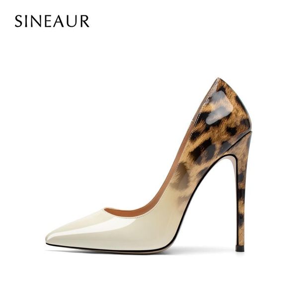 dress shoes sineaur for women super high heels leopard print gradient ramp ladies pointed toe stiletto pumps office party, Black
dress shoes sineaur for women super high heels leopard print gradient ramp ladies pointed toe stiletto pumps office party, Black