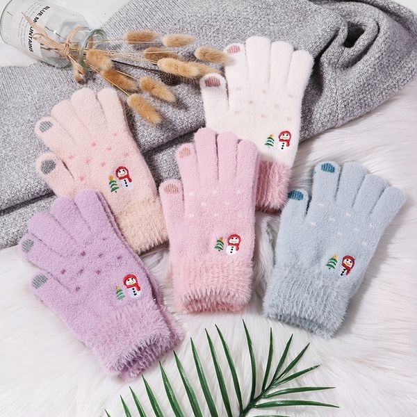 pkby autumn warm and and winter fingerless gloves warm women' thickened plush student touch screen cartoon deer knitting mittens glove, Blue;gray
pkby autumn warm and and winter fingerless gloves warm women' thickened plush student touch screen cartoon deer knitting mittens glove, Blue;gray