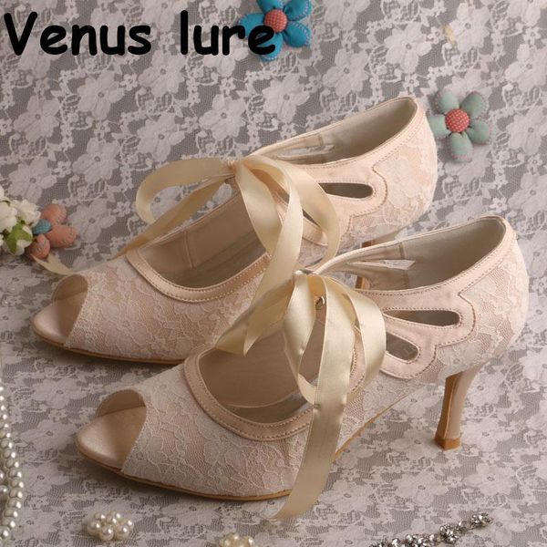 dress shoes british light champagne satin and lace peep toe mary jane woman high heel, Black
dress shoes british light champagne satin and lace peep toe mary jane woman high heel, Black