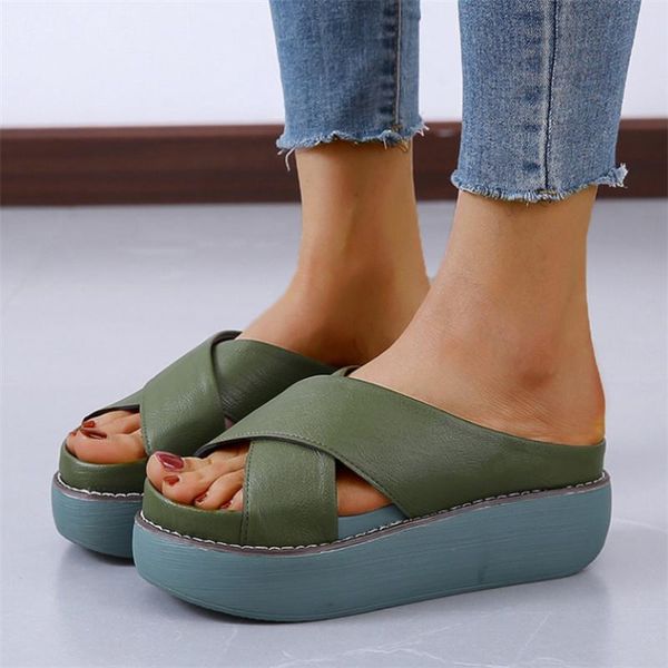 slippers punk creepers women platform wedges chunky high heels pumps shoes female round toe roman sandals summer oxfords, Black
slippers punk creepers women platform wedges chunky high heels pumps shoes female round toe roman sandals summer oxfords, Black