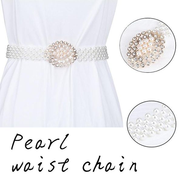 belts 1pc 6 types pearl belt crystal decorative metal buckle flexible strap dress waist chain for elegant women ladies, Black;brown
belts 1pc 6 types pearl belt crystal decorative metal buckle flexible strap dress waist chain for elegant women ladies, Black;brown