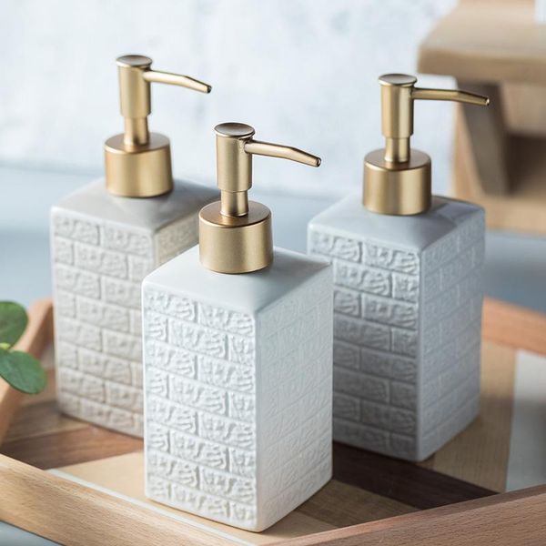 bath accessory set white ceramic soap dispenser bathroom accessories hand bottle shampoo shower gel nordic lotion liquid sub-bottle
bath accessory set white ceramic soap dispenser bathroom accessories hand bottle shampoo shower gel nordic lotion liquid sub-bottle