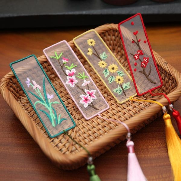other arts and crafts flower bamboo pattern rectangle bookmark unfinished organza embroidery kit diy sewing cross stitch set tassel thread t
other arts and crafts flower bamboo pattern rectangle bookmark unfinished organza embroidery kit diy sewing cross stitch set tassel thread t