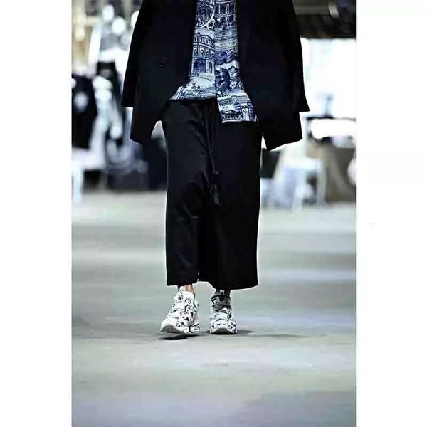 Men's Pants Solid Color Lace Up Loose Trend Nine Point Skirt Black Versatile Korean Japanese Fashion Personality N3FO
Men's Pants Solid Color Lace Up Loose Trend Nine Point Skirt Black Versatile Korean Japanese Fashion Personality N3FO