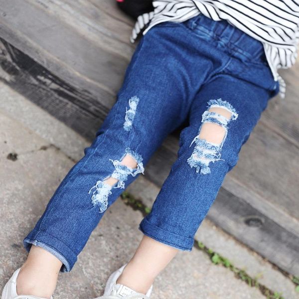 jeans children's hole spring autumn baby girls boys ripped casual long trousers fashion korean kids denim pants, Blue
jeans children's hole spring autumn baby girls boys ripped casual long trousers fashion korean kids denim pants, Blue