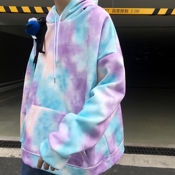 women's hoodies & sweatshirts vintage tie-dye ins korea ulzzang winter punk female harajuka casual hip-hop long-sleeved plus size hoode, Black
women's hoodies & sweatshirts vintage tie-dye ins korea ulzzang winter punk female harajuka casual hip-hop long-sleeved plus size hoode, Black