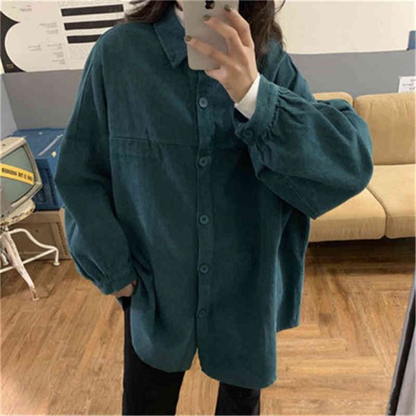 women's blouses & shirts velvet shirt of female casual korean jacket loose solod color shirts ladies oversize streetwear harajuku outwe, White
women's blouses & shirts velvet shirt of female casual korean jacket loose solod color shirts ladies oversize streetwear harajuku outwe, White