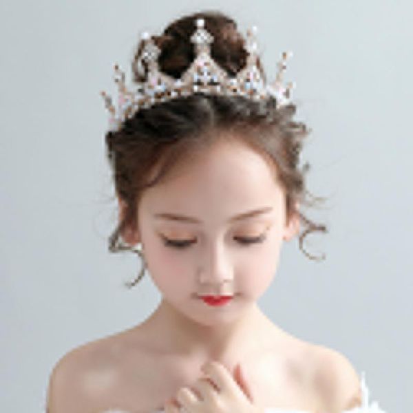 hair clips & barrettes princess crown crystal tiaras birthday pearl performance wedding model catwalk handmade tiara for girls, Golden;silver
hair clips & barrettes princess crown crystal tiaras birthday pearl performance wedding model catwalk handmade tiara for girls, Golden;silver