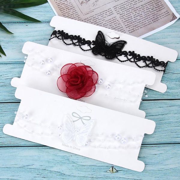 pendant necklaces black lace butterfly necklace summer fashion chokers for women girl choker bar party jewelry gift, Silver
pendant necklaces black lace butterfly necklace summer fashion chokers for women girl choker bar party jewelry gift, Silver