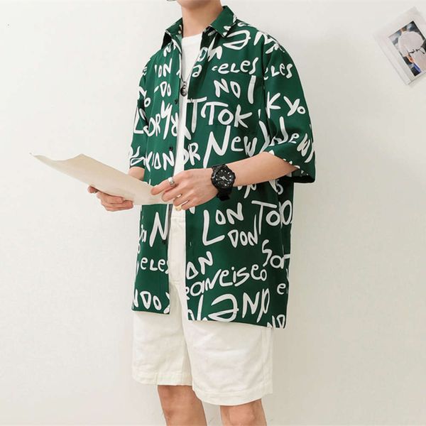 men's casual shirts shirtfat floral shirt short sleeve loose size summer high-end design small crowd ice silk boar, White;black
men's casual shirts shirtfat floral shirt short sleeve loose size summer high-end design small crowd ice silk boar, White;black