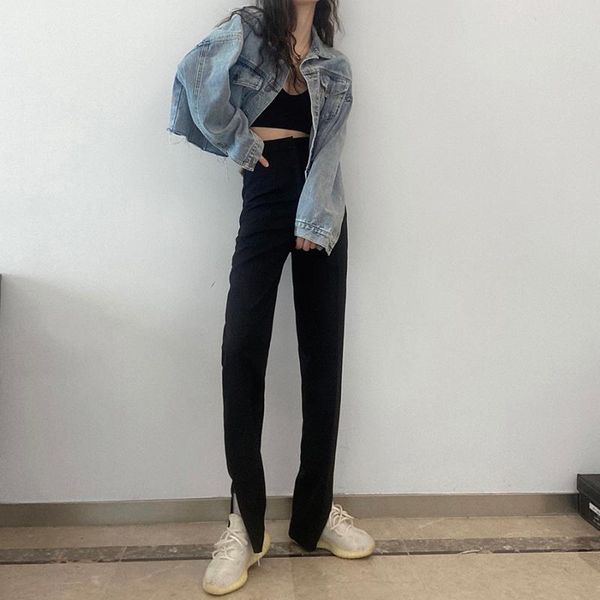 women's pants & capris sylcue summer girl under the spread of fork micro la casual trousers high waist show a thin droop sense long fem, Black;white
women's pants & capris sylcue summer girl under the spread of fork micro la casual trousers high waist show a thin droop sense long fem, Black;white