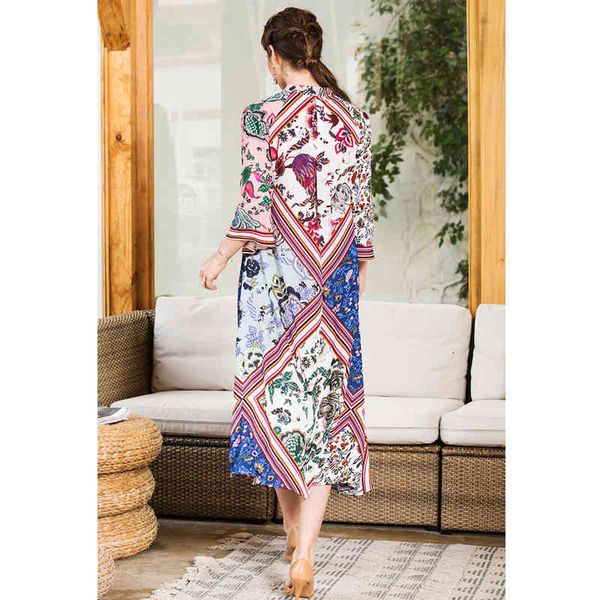 dress seqinyy boho midi 2021 spring summer female fashion design track half manga flowers print loose high quality, Black;gray
dress seqinyy boho midi 2021 spring summer female fashion design track half manga flowers print loose high quality, Black;gray