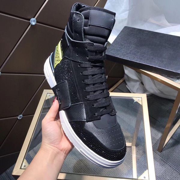 ss21 arrive sneaker-platform mens ss1798 stars layer leather of rivet casual men shoes eur38-45 mjk001 pp philipps pleins tsg, Black
ss21 arrive sneaker-platform mens ss1798 stars layer leather of rivet casual men shoes eur38-45 mjk001 pp philipps pleins tsg, Black