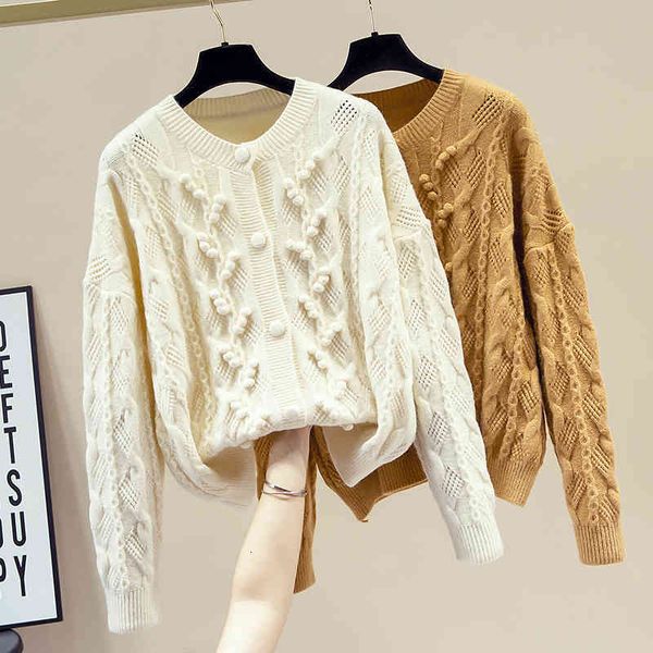 knits thick female winter women korean cardigan coat japanese sweet knitted christmas cashmere sweater pull femme lcqy, White
knits thick female winter women korean cardigan coat japanese sweet knitted christmas cashmere sweater pull femme lcqy, White