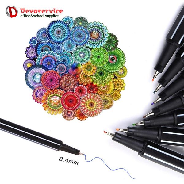 gel pens 24/30/36 color pen fineliner art markers water based ink neon sketch drawing colored draw fine school stationery
gel pens 24/30/36 color pen fineliner art markers water based ink neon sketch drawing colored draw fine school stationery