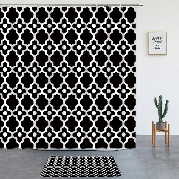 shower curtains black and white set bohemia geometry pattern bath mats bathroom screen rugs entrance door mat room decor carpet
shower curtains black and white set bohemia geometry pattern bath mats bathroom screen rugs entrance door mat room decor carpet