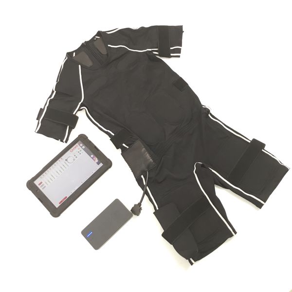 multi-functional beauty equipment ems wireless muscle stimulator slimming machine smart fitness abdominal muscular training device weight lo, Black;white
multi-functional beauty equipment ems wireless muscle stimulator slimming machine smart fitness abdominal muscular training device weight lo, Black;white