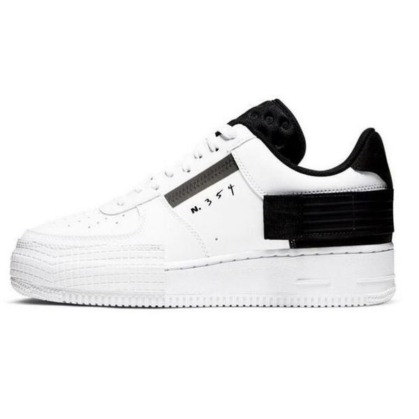 shoes men low skateboard one 1 knit women all white black red