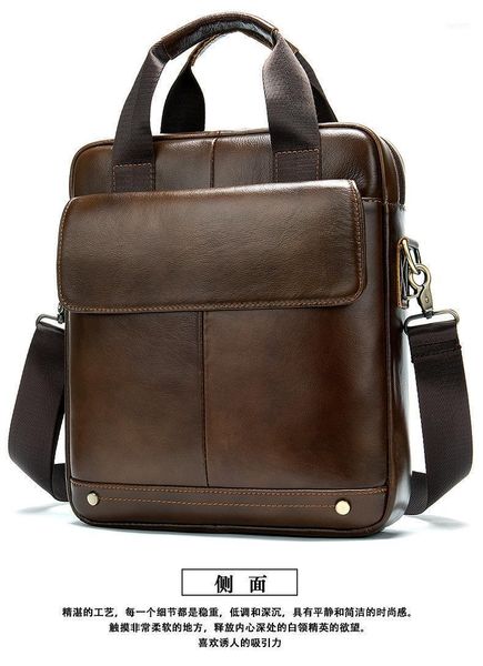 briefcases male bags set fashion man leather messenger bag cross body shoulder business for men in brown11
briefcases male bags set fashion man leather messenger bag cross body shoulder business for men in brown11