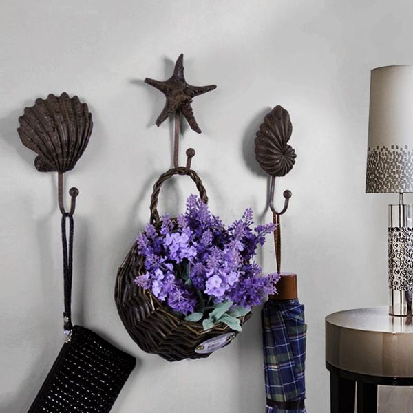 novelty items nautical home decor starfish shell conch resin hook coat bag hat clothes hanger living room bedroom wall key holder
novelty items nautical home decor starfish shell conch resin hook coat bag hat clothes hanger living room bedroom wall key holder