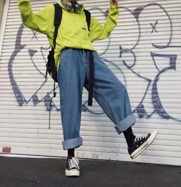 women jeans solid female wide leg trousers simple loose plus size 5xl all-match casual fashionable hip-hop washed streetwear new, Blue
women jeans solid female wide leg trousers simple loose plus size 5xl all-match casual fashionable hip-hop washed streetwear new, Blue