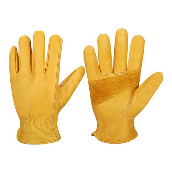welding glove work welder's cowskin leather barbecue gloves working garden protective cut resistant long sleeve 3 sizes cycling, Black
welding glove work welder's cowskin leather barbecue gloves working garden protective cut resistant long sleeve 3 sizes cycling, Black