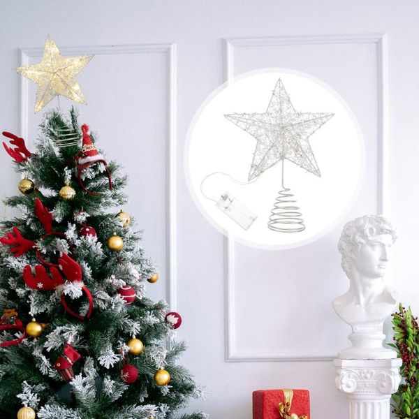 christmas decorations 1pc star design tree ornament xmas party accessory string light decoration
christmas decorations 1pc star design tree ornament xmas party accessory string light decoration