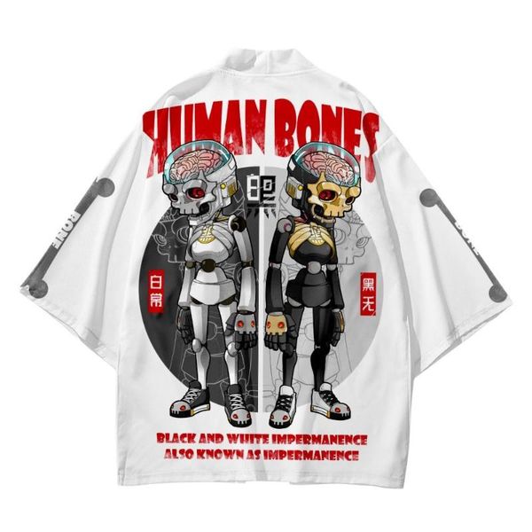ethnic clothing cartoon skeleton print japanese style kimon pants couple men traditional harajuku streetwear samurai cardigan yukata, Red
ethnic clothing cartoon skeleton print japanese style kimon pants couple men traditional harajuku streetwear samurai cardigan yukata, Red