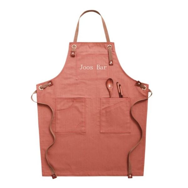 aprons chef apron cotton canvas cross back adjustable with pockets for women and men, kitchen cooking baking bib apron, adjustabl
aprons chef apron cotton canvas cross back adjustable with pockets for women and men, kitchen cooking baking bib apron, adjustabl
