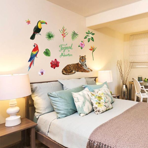 wall stickers beauty tiger bird sticker decal home decor living room bedroom removable mural
wall stickers beauty tiger bird sticker decal home decor living room bedroom removable mural