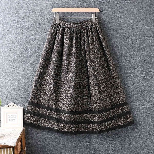 skirts lamtrip winter thick cotton a-line flowers print skirt vintage russian women saia ttx0, Black
skirts lamtrip winter thick cotton a-line flowers print skirt vintage russian women saia ttx0, Black