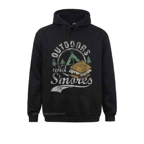 men's hoodies & sweatshirts outdoors s'mores funny campfire camping hoodie design summer long sleeve men sportswears, Black
men's hoodies & sweatshirts outdoors s'mores funny campfire camping hoodie design summer long sleeve men sportswears, Black