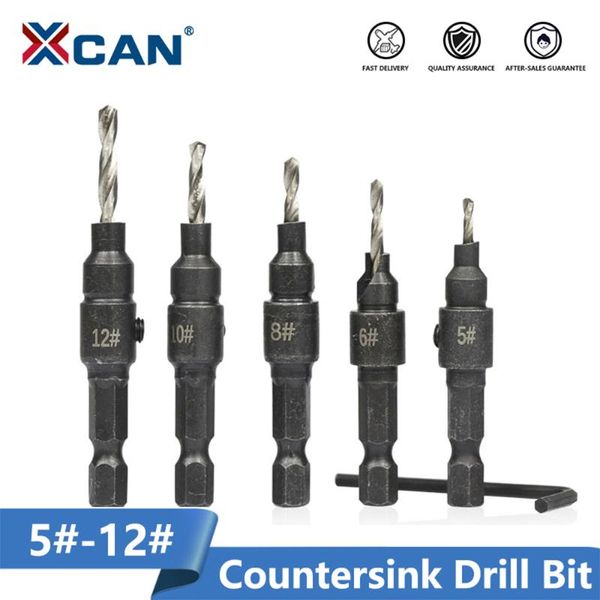 professional drill bits 6 pçs conjunto de broca bancada hex haste buraco madeira cortador perfuração furos piloto para parafuso torção #5
professional drill bits 6 pçs conjunto de broca bancada hex haste buraco madeira cortador perfuração furos piloto para parafuso torção #5