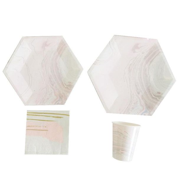 disposable dinnerware party decoration tableware 8pcs/1 bag watercolor paper plate cup towel wedding birthday
disposable dinnerware party decoration tableware 8pcs/1 bag watercolor paper plate cup towel wedding birthday