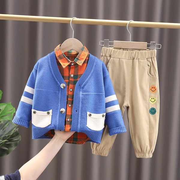 clothing sets 2021 children cotton baby boys clothes spring v-neck suit t-shirt pants 3pcs/sets infant out kids toddler casual tracksuits, White
clothing sets 2021 children cotton baby boys clothes spring v-neck suit t-shirt pants 3pcs/sets infant out kids toddler casual tracksuits, White