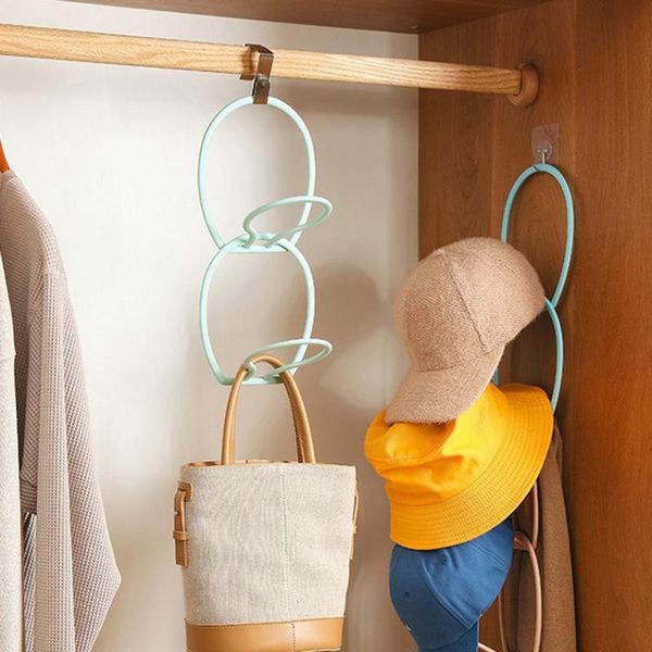 hangers & racks 6pcs/set wall mount hat holder rack storage display behind doors scarf bag hooks shelf home organizer accessories
hangers & racks 6pcs/set wall mount hat holder rack storage display behind doors scarf bag hooks shelf home organizer accessories