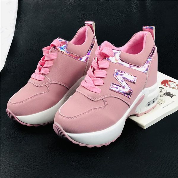 net red thick-soled sports shoes inside the height 8cm leisure student muffins women's tide strap platform heels dress, Black
net red thick-soled sports shoes inside the height 8cm leisure student muffins women's tide strap platform heels dress, Black