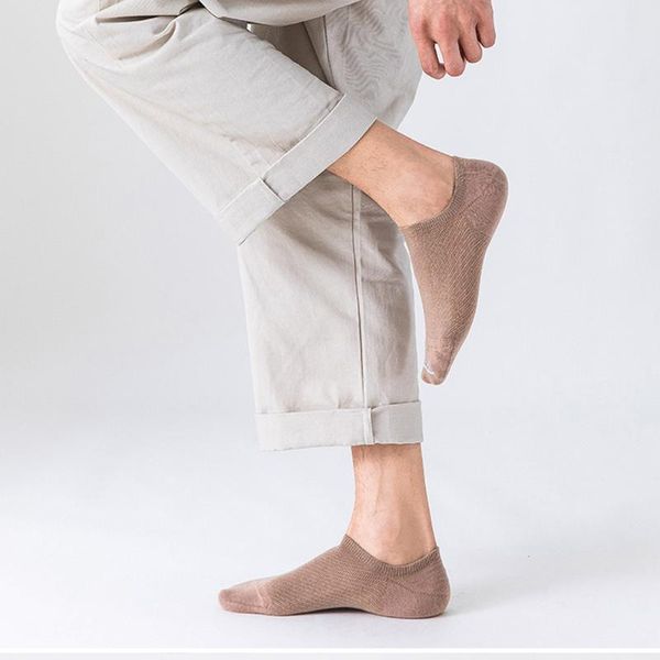 men's socks arrival fashion cotton absorption deodorization for men business casual short summer thin breathable boat, Black
men's socks arrival fashion cotton absorption deodorization for men business casual short summer thin breathable boat, Black