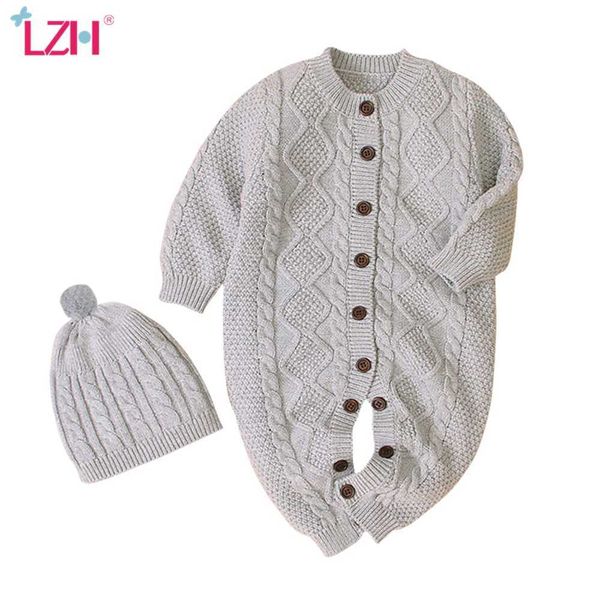lzh baby rompers autumn winter born baby overalls for baby boys girls jumpers kids costume kids infant clothing 0-2 year 210722, Blue
lzh baby rompers autumn winter born baby overalls for baby boys girls jumpers kids costume kids infant clothing 0-2 year 210722, Blue