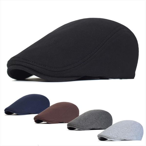 cotton newsboy caps men women hat soft casual beret solid retro driver flat cap the waiter, Blue;gray
cotton newsboy caps men women hat soft casual beret solid retro driver flat cap the waiter, Blue;gray