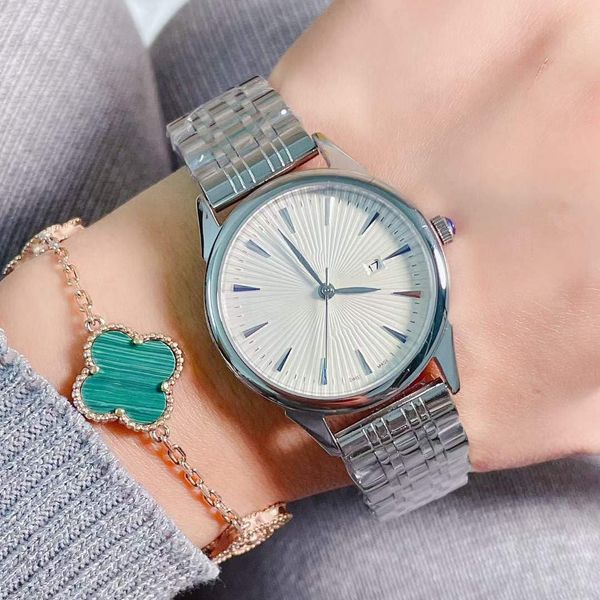 34mm watch lady's quartz battery 316l stainless face with real leather gold silver watches item, Slivery;brown
34mm watch lady's quartz battery 316l stainless face with real leather gold silver watches item, Slivery;brown