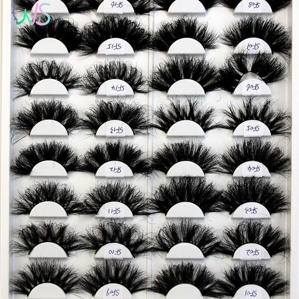 false eyelashes 50 pairs 25mm mink lashes thick fluffy dramatic bulk high volume lash vendor wholesale bomb makeup cosmetic
false eyelashes 50 pairs 25mm mink lashes thick fluffy dramatic bulk high volume lash vendor wholesale bomb makeup cosmetic