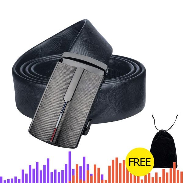 belts men's belt automatic ratchet buckle cow genuine leather for men business male strap 110-160cm length dibangu, Black;brown
belts men's belt automatic ratchet buckle cow genuine leather for men business male strap 110-160cm length dibangu, Black;brown