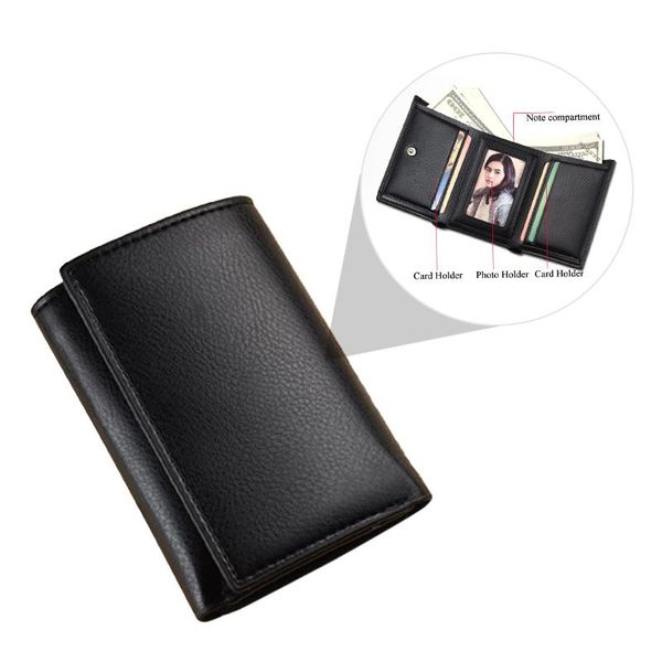 wallets minifous fashion brand men wallet pu leather short solid hasp women vintage money purse casual, Red;black
wallets minifous fashion brand men wallet pu leather short solid hasp women vintage money purse casual, Red;black